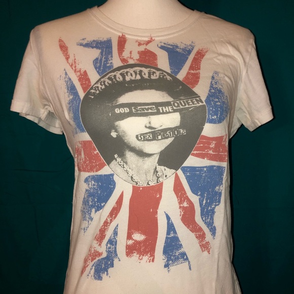 Tops Sex Pistols God Save The Queen Tshirt Poshmark Tops Sex Pistols God Save The Queen Tshirt Poshmark